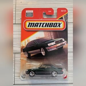 2025 Matchbox 1994 Lexus LS 400 Dark Green Diecast Car